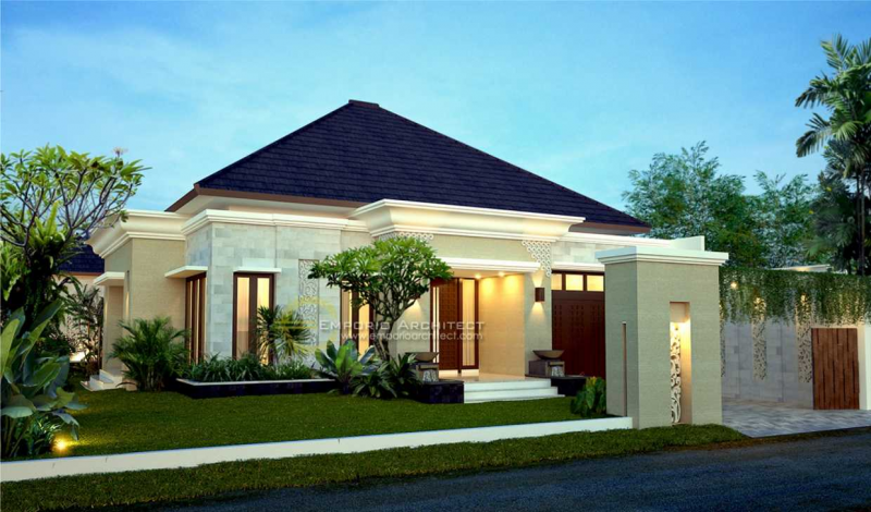 Desain Rumah Klasik Gambar