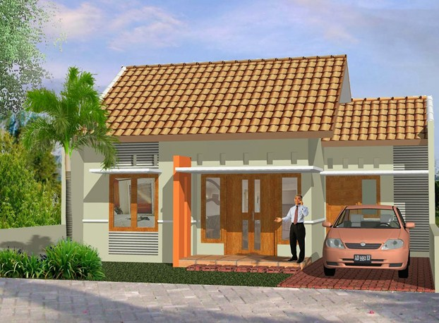 Desain rumah klasik gaya adat jawa
