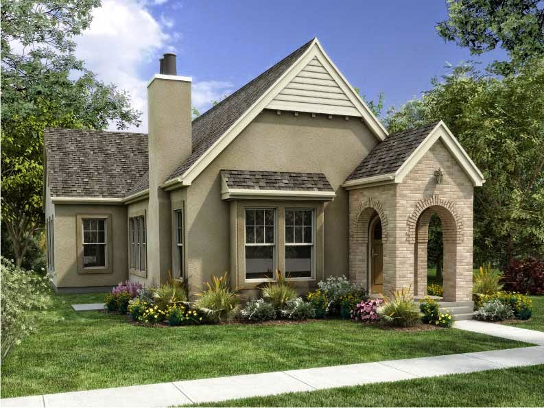 Desain Rumah Klasik Keren