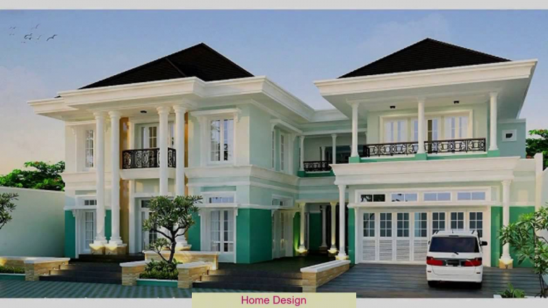 Desain Rumah Klasik Terbaik