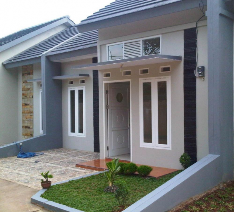 Contoh Desain Rumah Sederhana