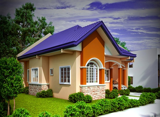 Desain rumah kecil sederhana