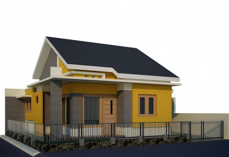 Desain Rumah Sederhana Foto