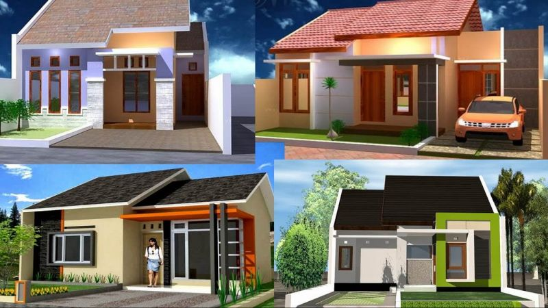 Foto Desain Rumah Sederhana