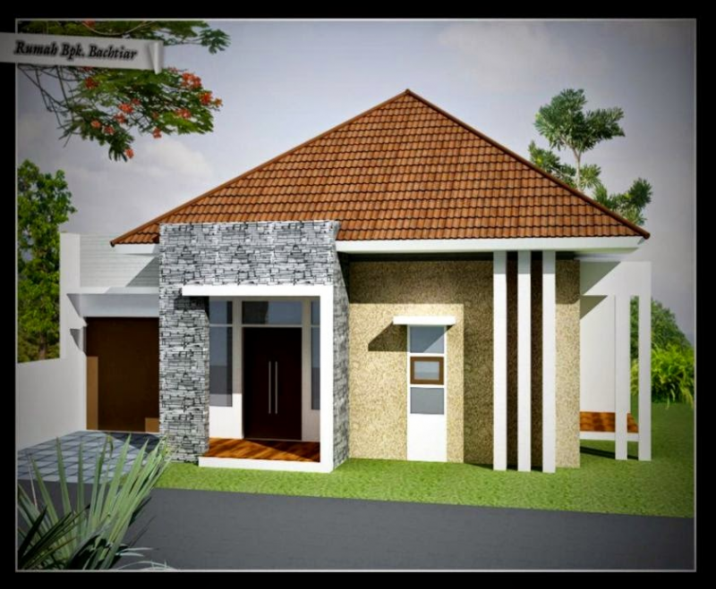 Konsep Desain Rumah Sederhana