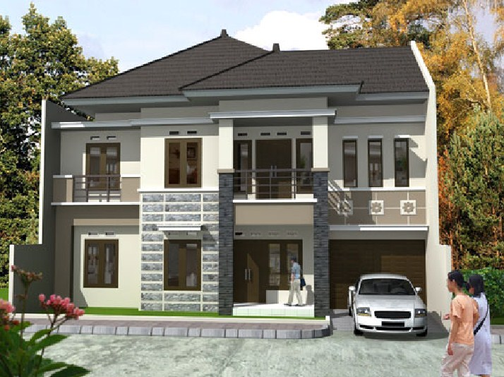 Contoh Atap Teras galvalum