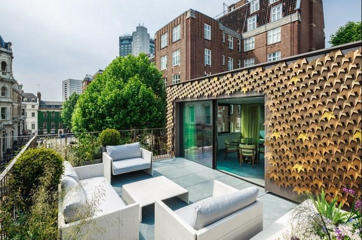 Desain Atap Teras belakang Rumah