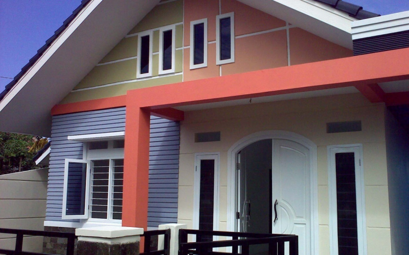 Desain Atap Teras Depan