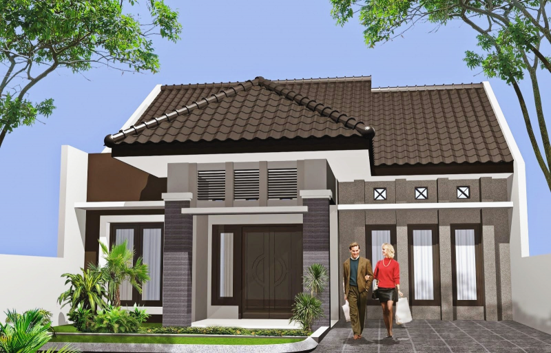 Desain Atap Teras Rumah