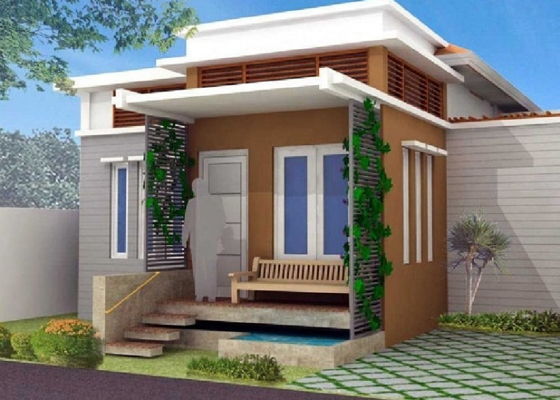Model Teras Rumah Atap pelana