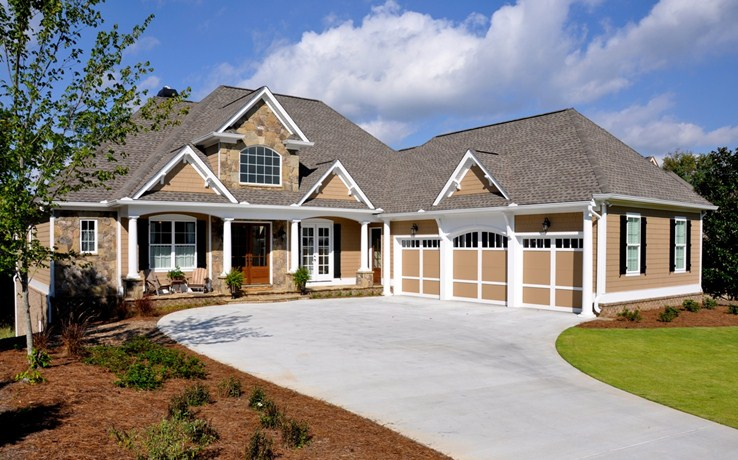 Desain Rumah Klasik Modern 2 Lantai Foto