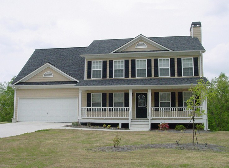 Desain Rumah Klasik Modern 2 Lantai Renovasi