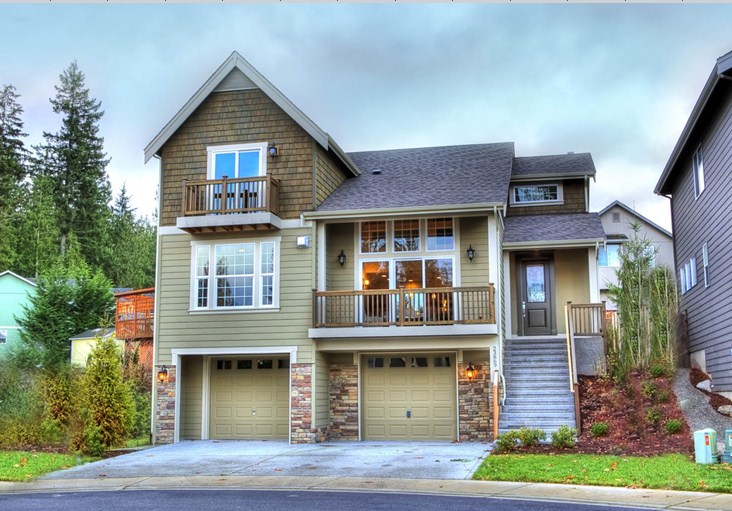 Desain Rumah Klasik Modern 2 Lantai Terbaik