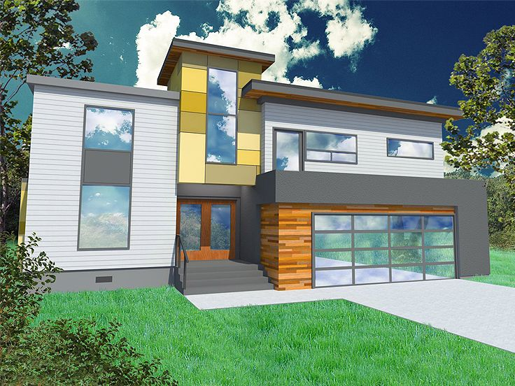 Desain Rumah Klasik Modern 2 Lantai Terkini