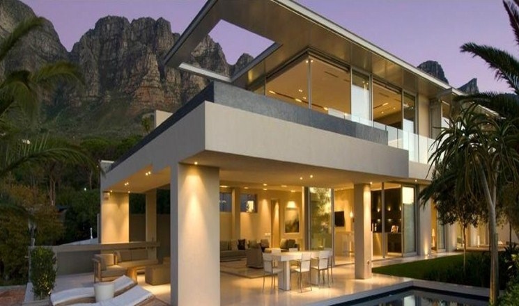 Desain Rumah Klasik Modern 2 Lantai Terupdate