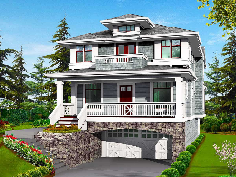 Ide Desain Rumah Klasik Modern 2 Lantai