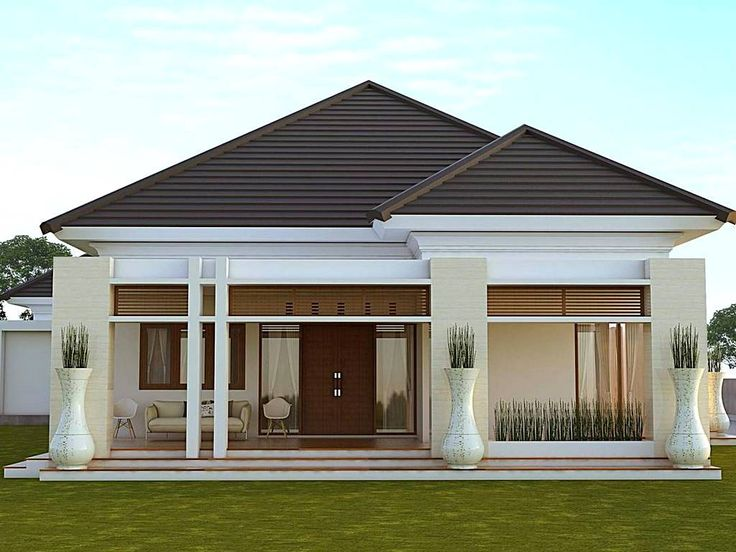 Gambaran Desain Rumah Klasik Modern