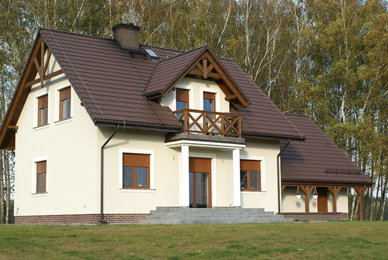 Desain Rumah Klasik Sederhana Baru