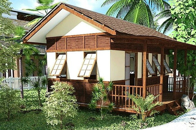 Desain Rumah Klasik Sederhana Contoh
