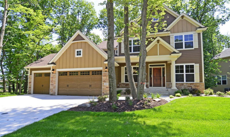 Desain Rumah Klasik Sederhana Gambar