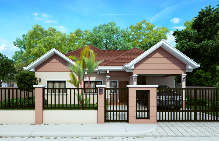 Desain Rumah Klasik Sederhana Keren
