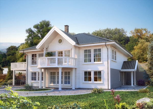 Desain Rumah Klasik Sederhana Terupdate