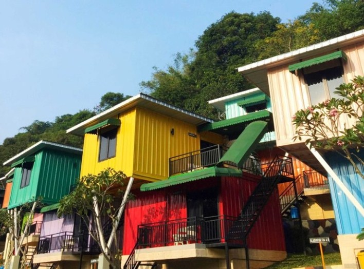 Contoh Desain Rumah Kontainer