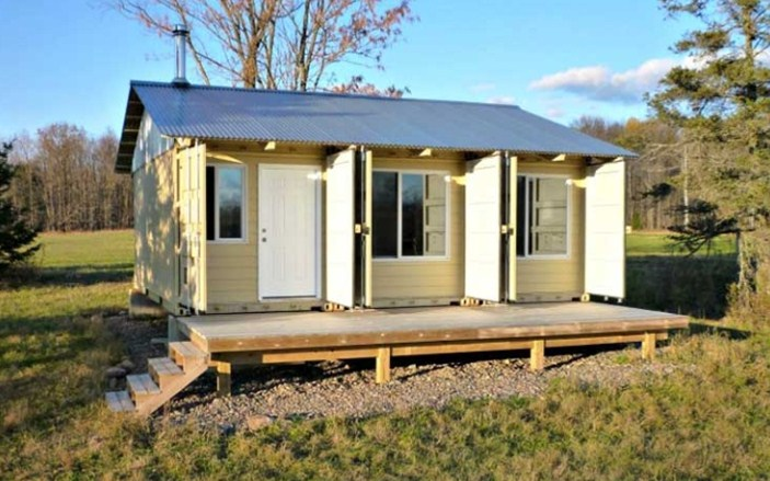 Contoh Gambar Desain Rumah Kontainer