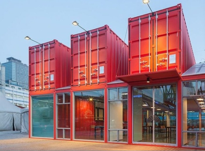 Desain Rumah Kontainer Baru