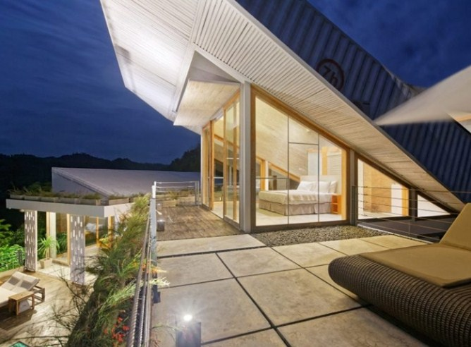 Desain Rumah Kontainer Contoh