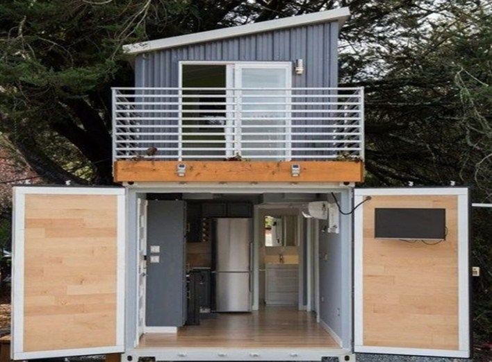 Desain Rumah Kontainer Keren