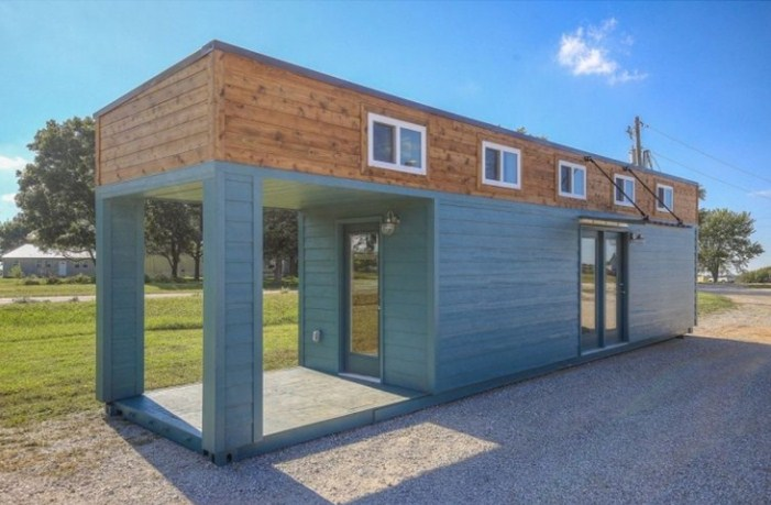 Desain Rumah Kontainer Renovasi