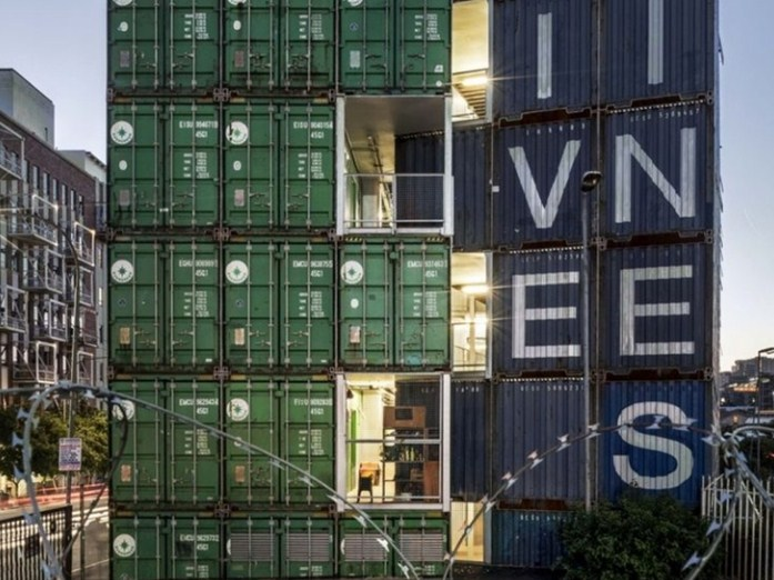 Desain Rumah Kontainer Terbaik