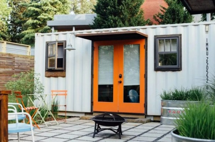 Desain Rumah Kontainer Terupdate