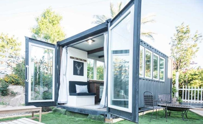 Foto Desain Rumah Kontainer