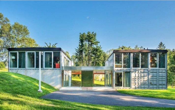 Gambar Desain Rumah Kontainer