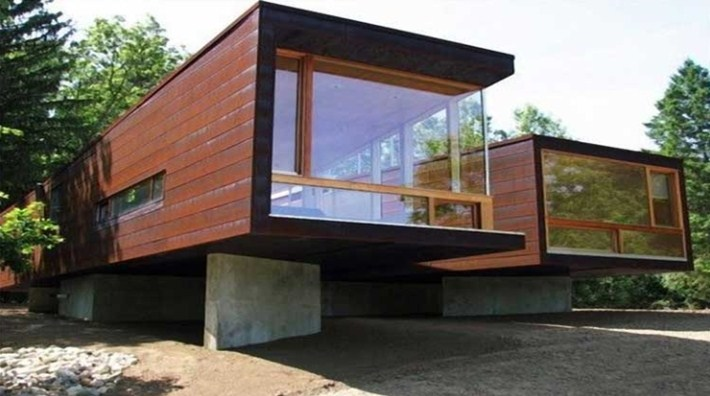 Gambaran Desain Rumah Kontainer