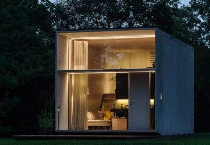 Sketsa Desain Rumah Kontainer