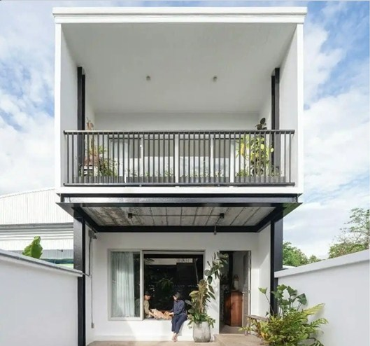 Desain Rumah Kontemporer