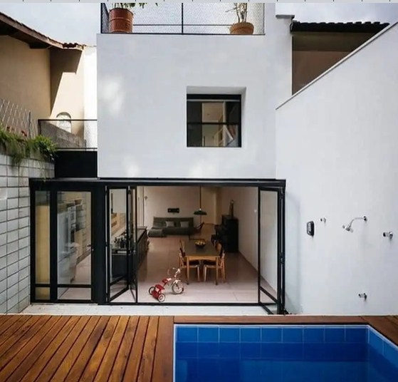 Desain Rumah Kontemporer Baru