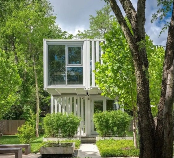 Desain Rumah Kontemporer Gambar