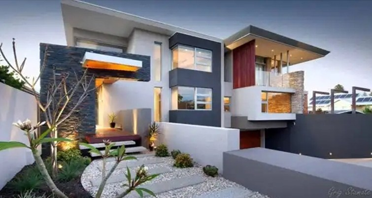Gambar Desain Rumah Kontemporer