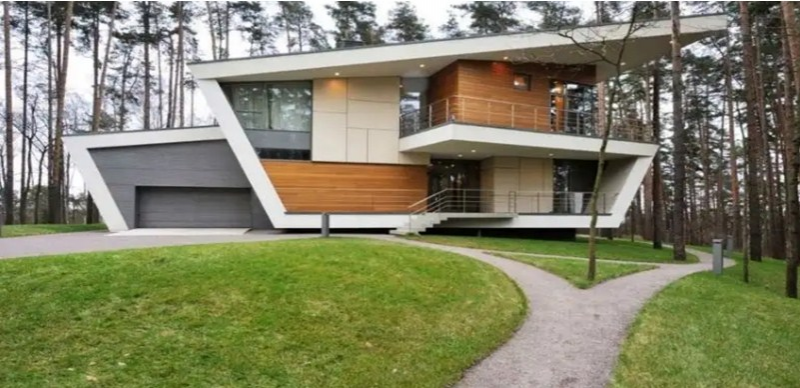 Ide Desain Rumah Kontemporer