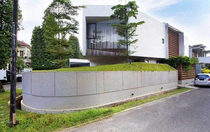 Rumah kontemorer untuk ekspresi personalitas