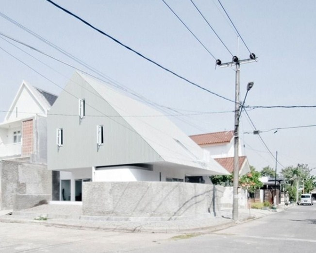 Rumah kontemporer gaya Skandinavia