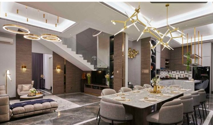 Sketsa Desain Rumah Kontemporer