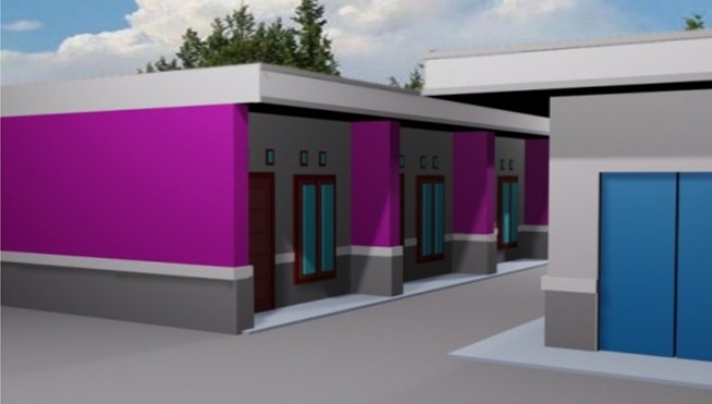 Arsitek Desain Rumah Kontrakan Petakan