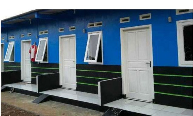 Contoh Gambar Desain Rumah Kontrakan Petakan