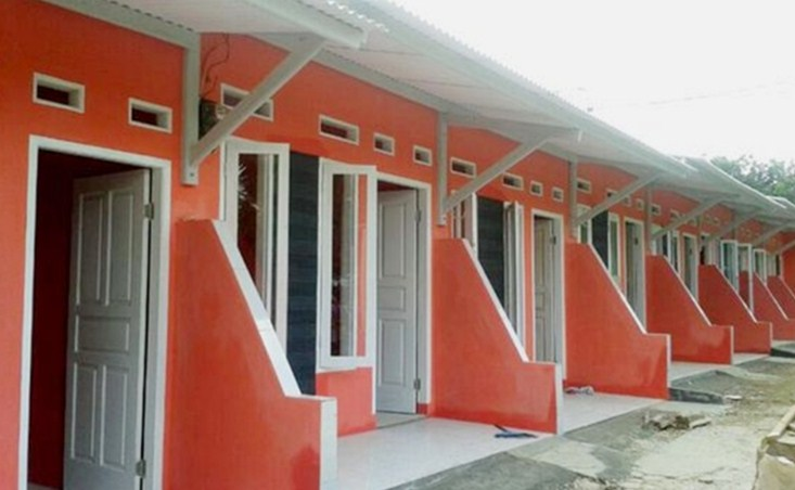 Desain Rumah kontrakan 1 kamar