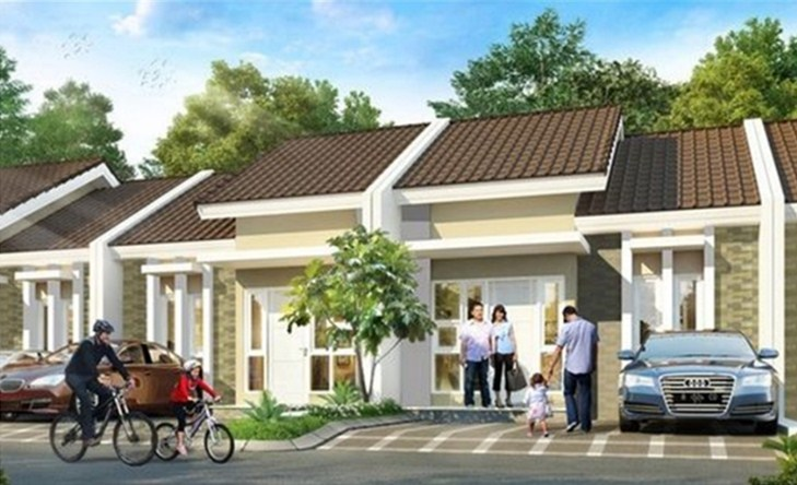 Desain rumah kontrakan 3 petak